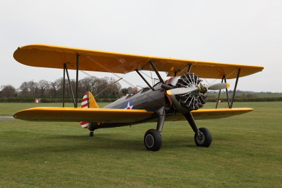 Airshow Old Warden 28 april 2013
