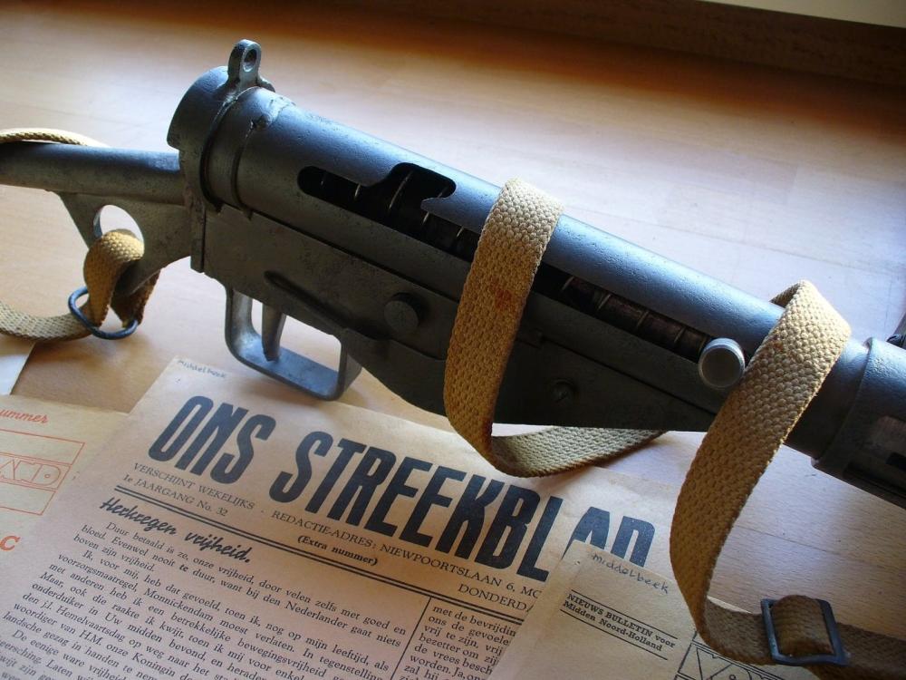 Herinneringen aan de oorlog liggen op tafel