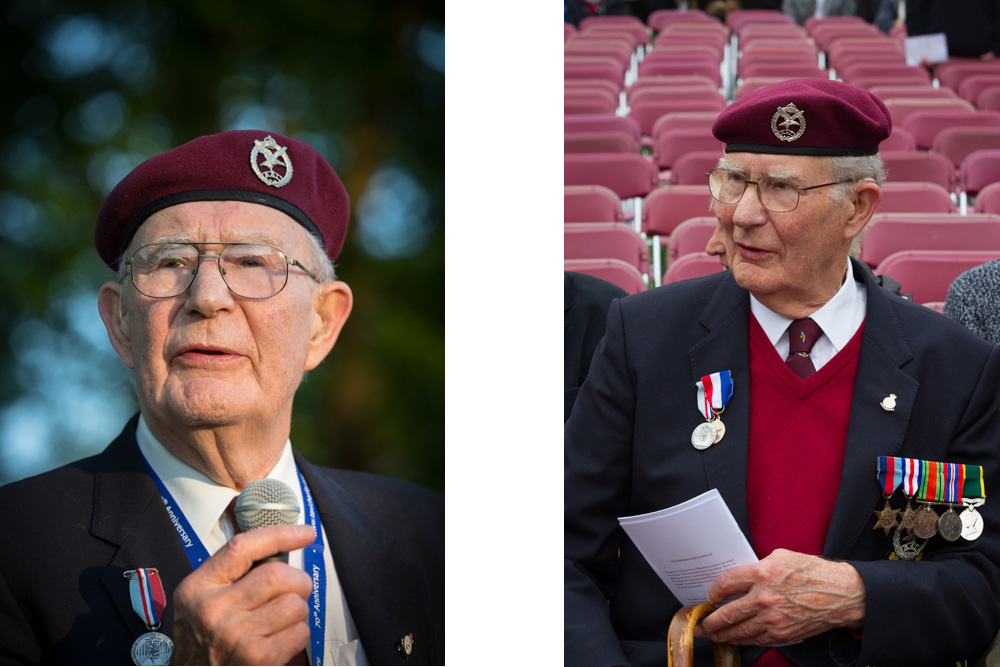 Arnhem veteraan Ron Johnson overleden