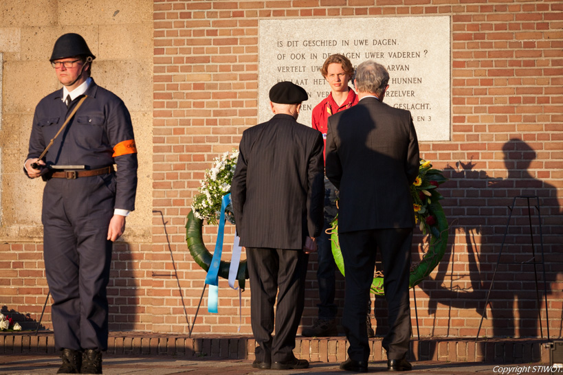 Dodenherdenking Ede 2016