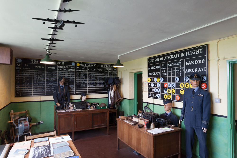 Photoreport Carew Cheriton Control Tower