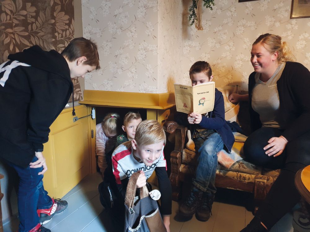 In oorlogsmuseum Medemblik staat de beleving centraal