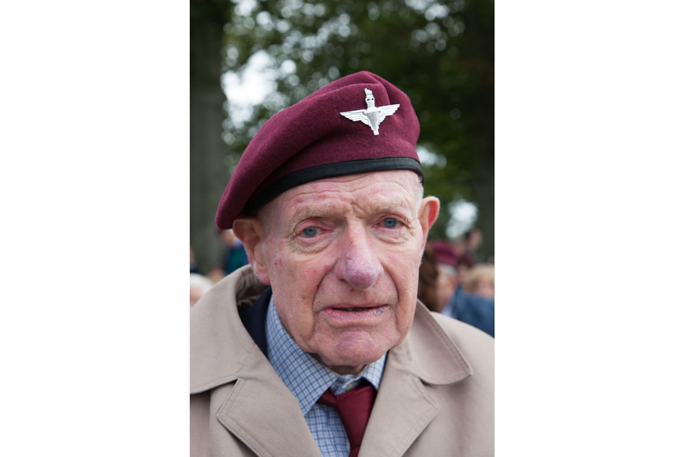 John Bosley, veteraan Slag om Arnhem, overleden