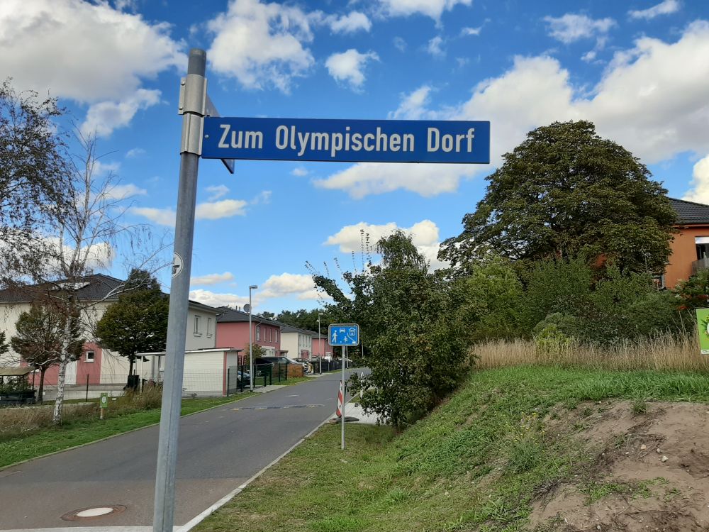 Fotoverslag Olympisch Dorp bij Berlijn