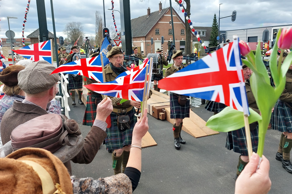 Fotoreportage Bevrijdingsrit gemeente Rheden