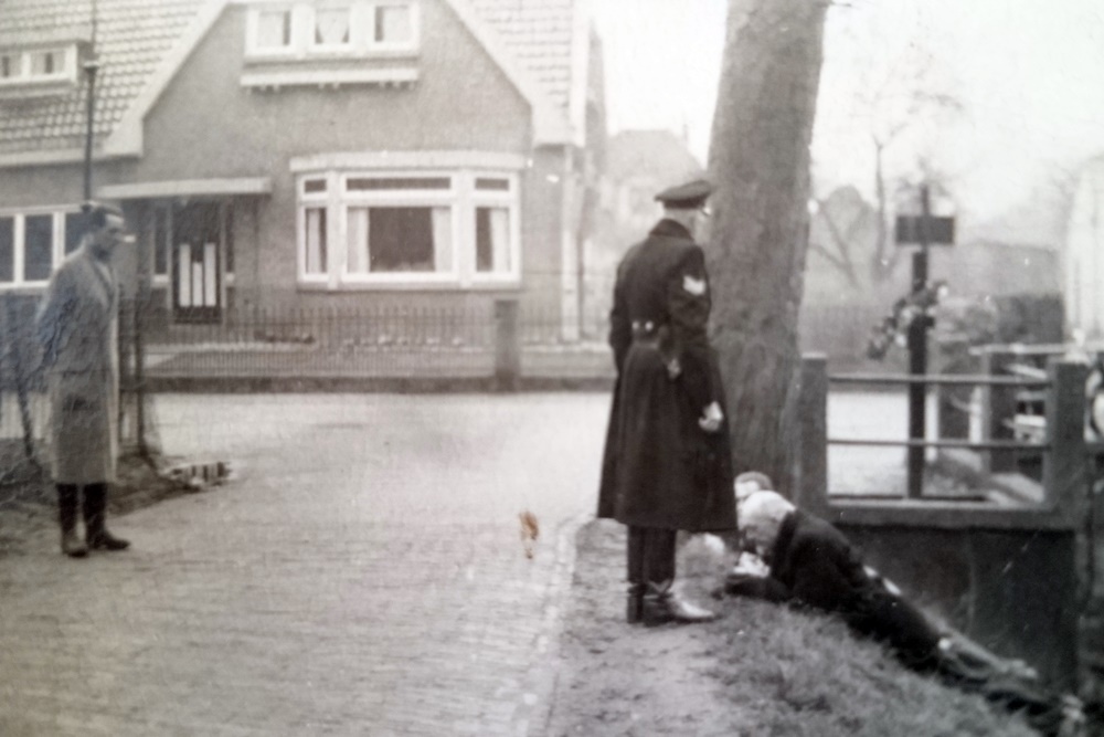 Doodgeschoten na de bevrijding