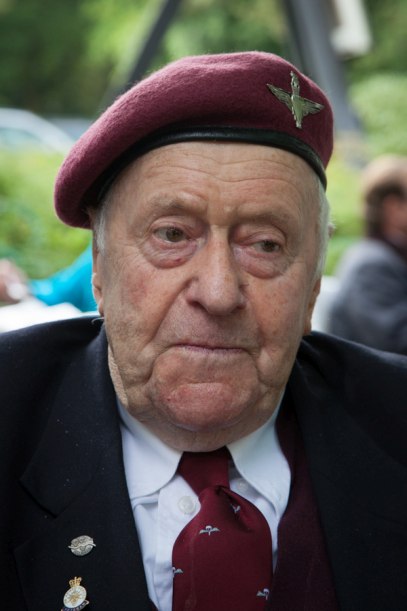 Arnhem veteraan Gerry Dimmock overleden