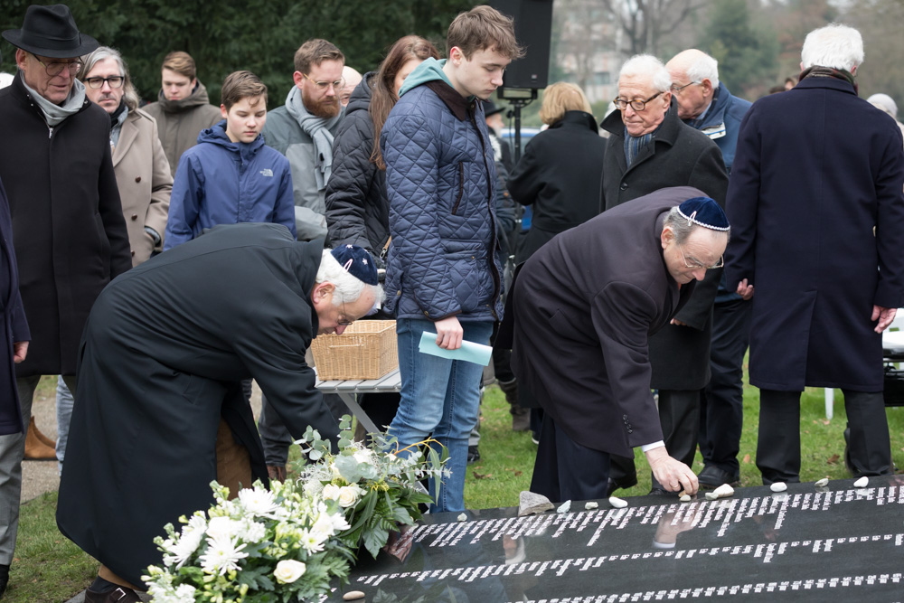 Fotoreportage Holocaustherdenking Ede 29 januari 2023