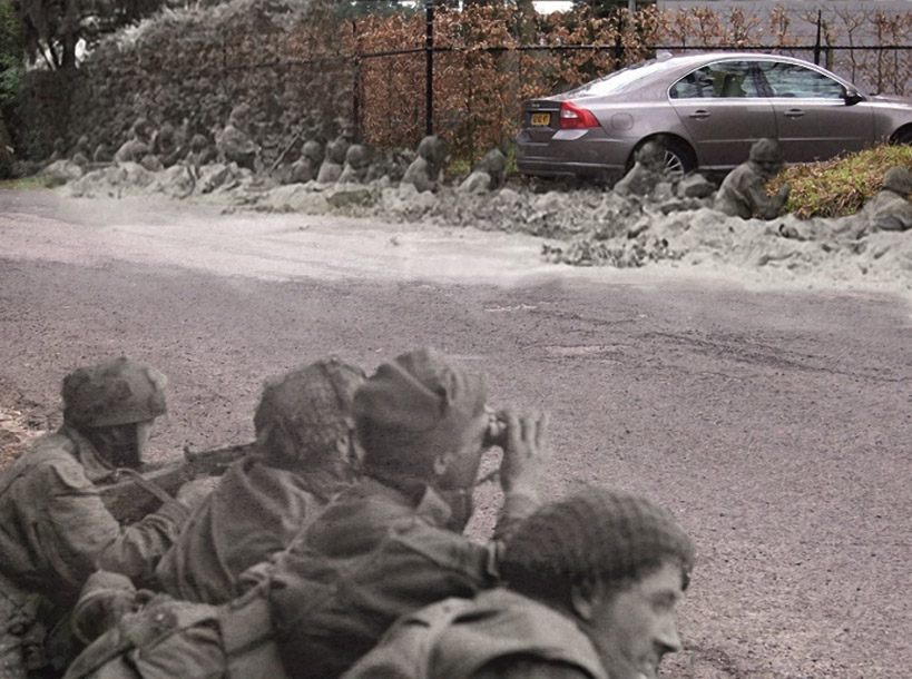 Negen dagen bij Arnhem 1944 TOEN en NU: 21 september