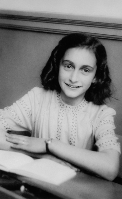 Website met originele tekst Anne Frank geblokkeerd in Nederland, maar niet in België