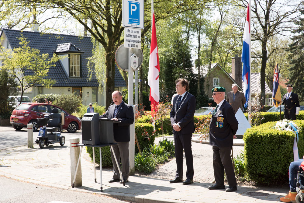 Herdenking Bevrijding Ede