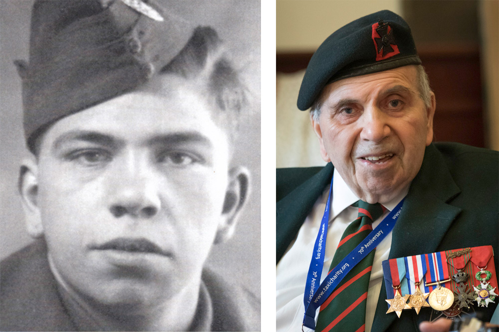 Britse Market Garden veteraan Henry 'Harry' Rawlins overleden