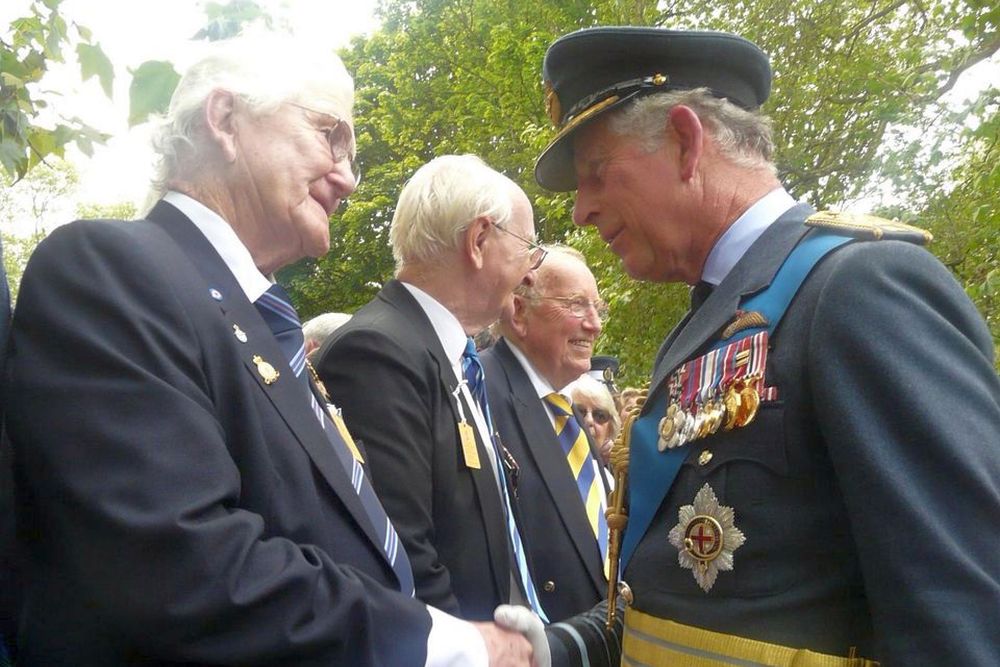 Het sterke geloof van RAF-veteraan John Henry Meller