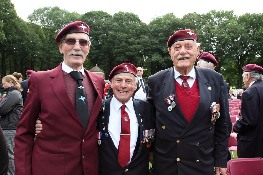 Arnhem Commemorations 23 september 2012