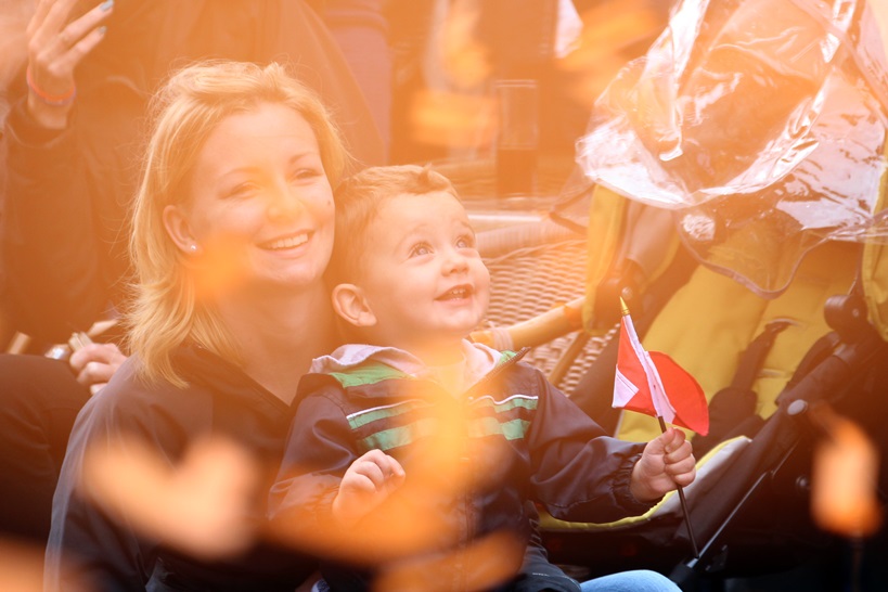 Fotoverslag Ticker Tape Parade Brunssum