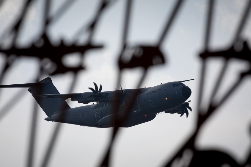 20-09: Fotoreportage Airborne Luchtlandingen en Herdenking 2023