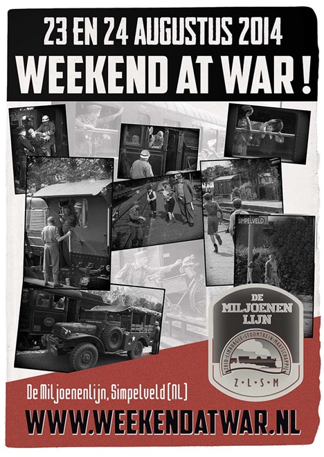 Weekend at War: 23 en 24 augustus