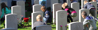 Service Airborne cemetery Oosterbeek