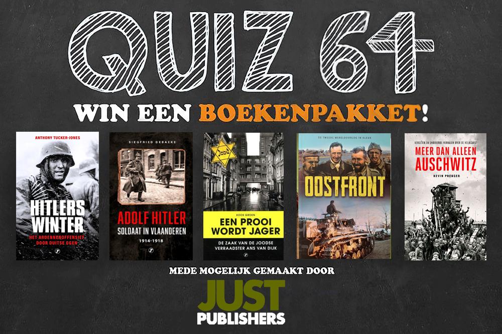 TracesOfWar.nl publiceert quiz #64