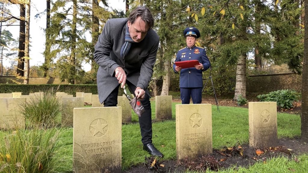 Waardering voor Sovjet-ereveld Leusden in gedenkjaar 75 jaar bevrijding