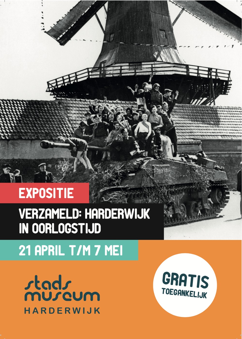 Expositie Verzameld: Harderwijk in Oorlogstijd (21 april t/m 7 mei)