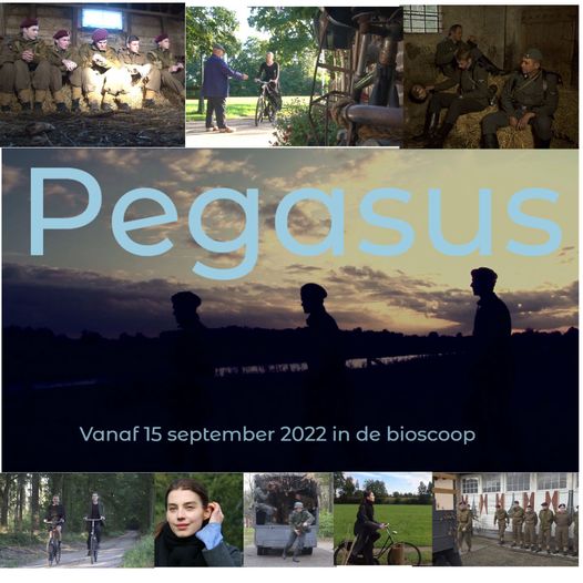 Publiekspremière van de film Pegasus
