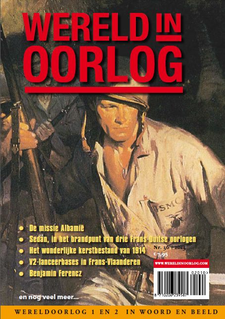 Wereld in Oorlog nr. 36 is verschenen