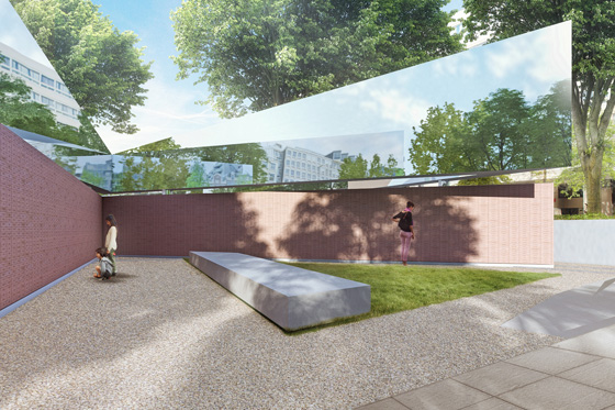 Nieuwe ontwerp voor Holocaust Namenmonument Nederland