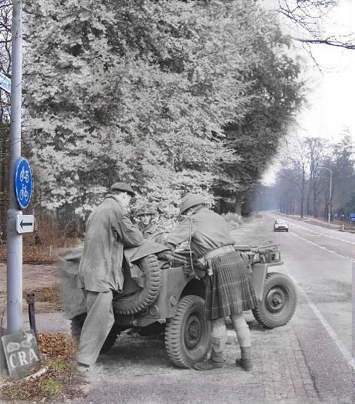 Negen dagen bij Arnhem 1944 TOEN en NU: 18 september