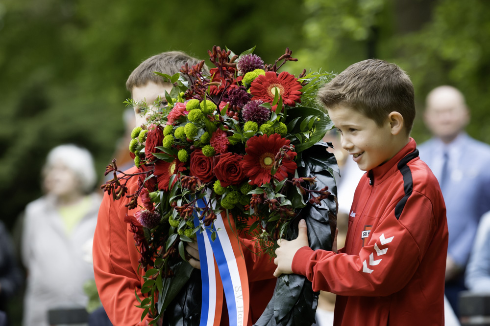 Fotoreportage Herdenking van de Bevrijding van de Veluwe