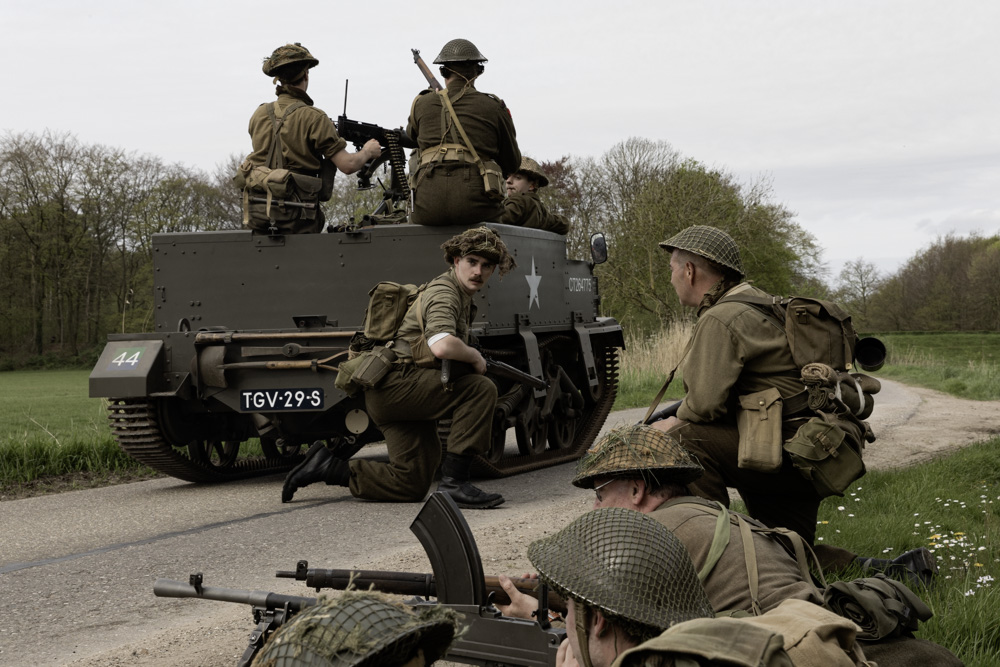 Fotoreportage Herdenking Operation Cannonshot