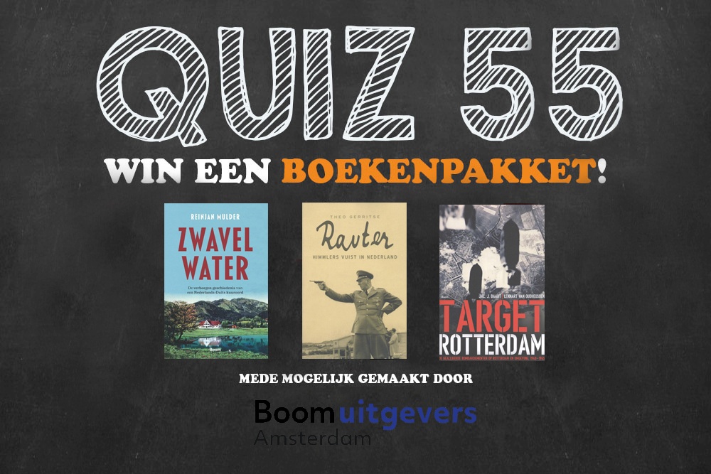TracesOfWar.nl publiceert WO2-quiz #55