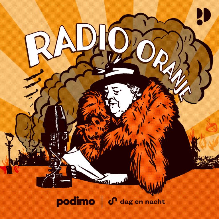 Nieuwe podcast over de Tweede Wereldoorlog: Radio Oranje