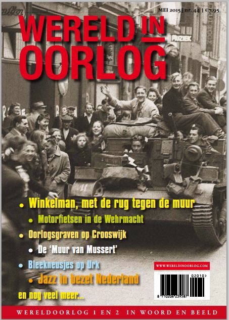 Wereld in Oorlog #44 is verschenen