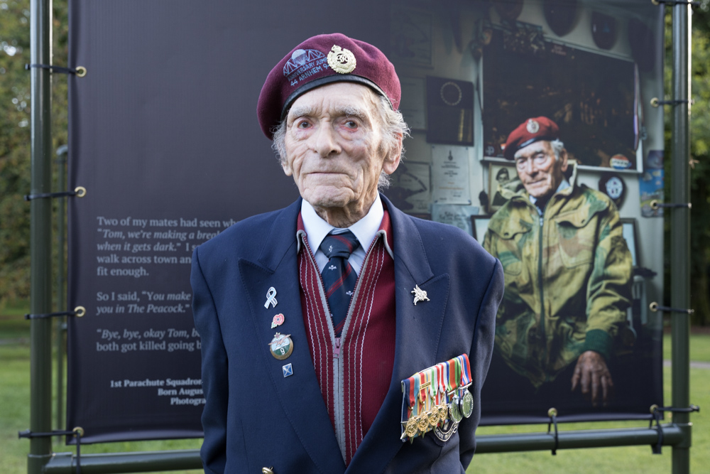 British WW2 veteran Tom Hicks passed away