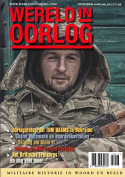 Gefeliciteerd: het vijftigste nummer van Wereld in Oorlog!