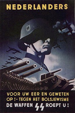 Nederlandse SS’ers gaven oorlogspensioen niet op