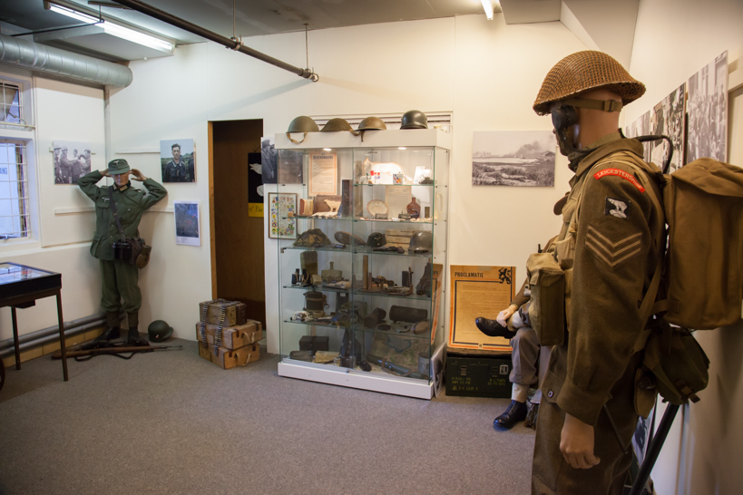 Expositie 70 jaar bevrijding Ede