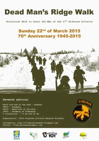 Dead Man's Ridge Walk 2015 op 22 maart 2015