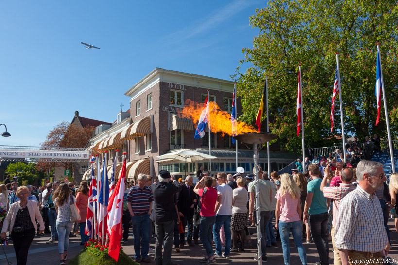 Bevrijdingsdefil Wageningen 2016