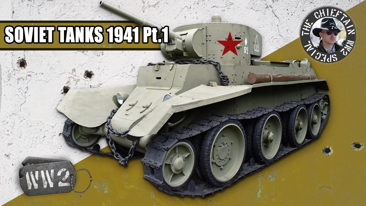 World War 2 Youtube Series - Tanks of the Red Army in 1941