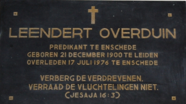 04-10: Enschedese redder van zeker 1200 Joden krijgt plek in vernieuwd Verzetsmuseum Amsterdam