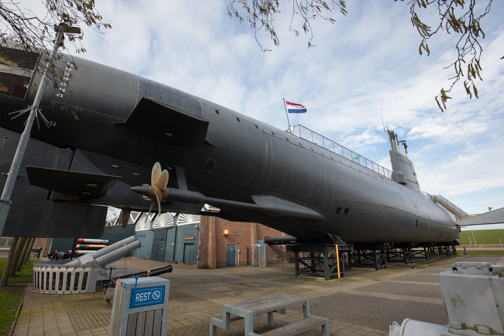 Fotoreportage Marinemuseum Den Helder