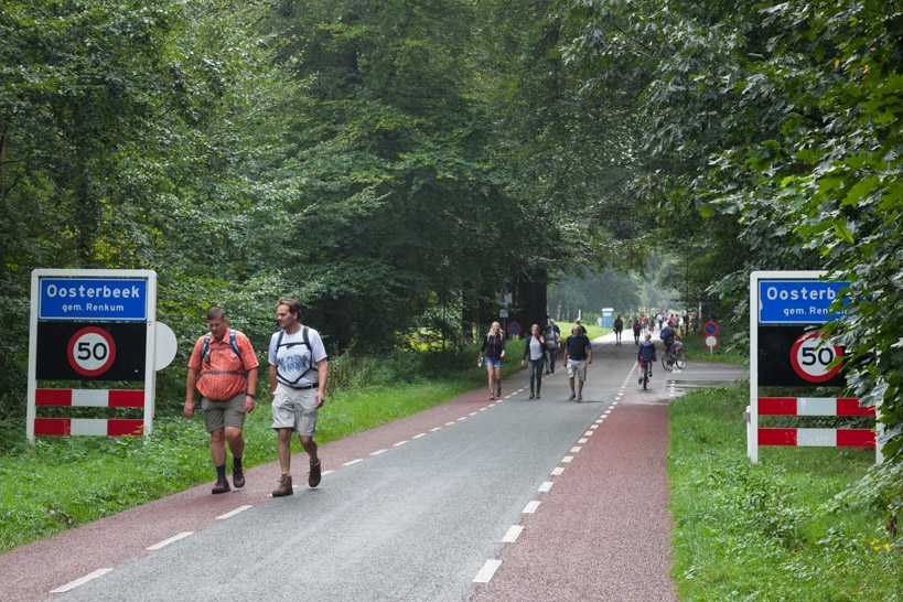 Fotoverslag 70e Airborne Wandeltocht