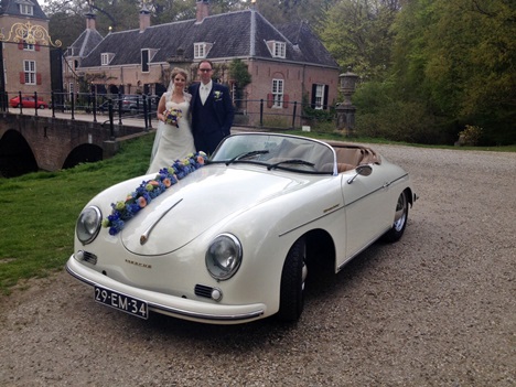 Ja! Barry en Jacqueline vandaag getrouwd!