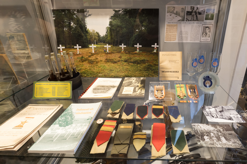 Opening tentoonstelling 'Ede 1945 - 1950 Wederopbouw en uitzending naar Nederlands-Indië'