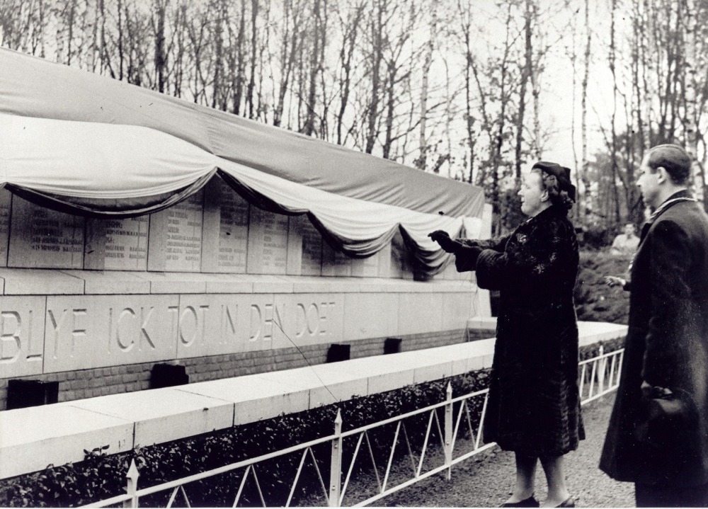 Herdenking 75 jaar ontruiming van Kamp Vught