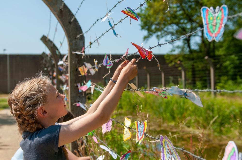 Herdenking van kindertransporten vanuit Kamp Vught