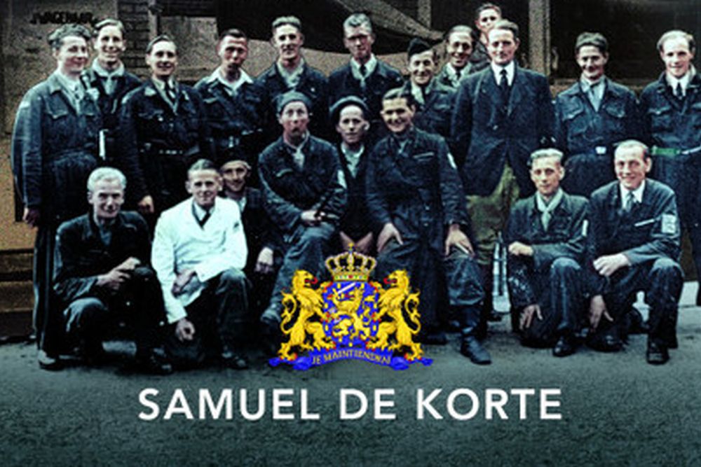 Book of TracesOfWar volunteer Samuel de Korte published in English