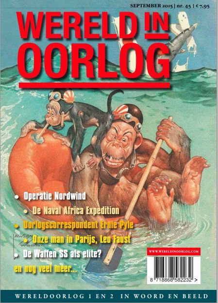 Wereld in Oorlog #45 is verschenen